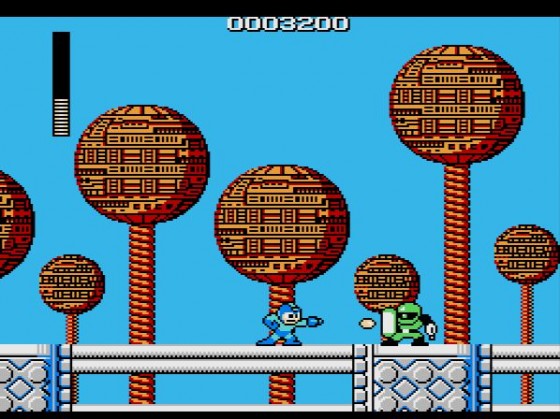 The original Mega Man? Seems legit, right?